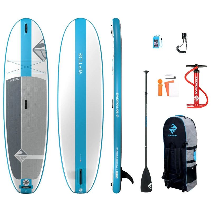 Load image into Gallery viewer, Boardworks SHUBU Riptide 10'6" Inflatable Paddle Board