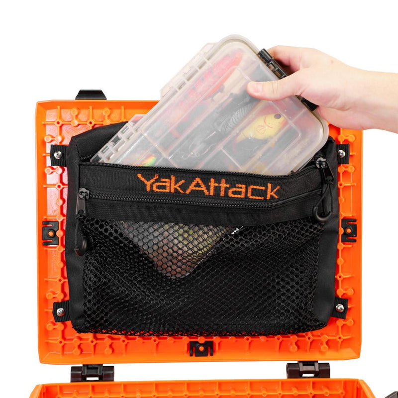 Load image into Gallery viewer, YakAttack 16" Dual Compartment Mesh Storage Bag for the BlackPak Pro