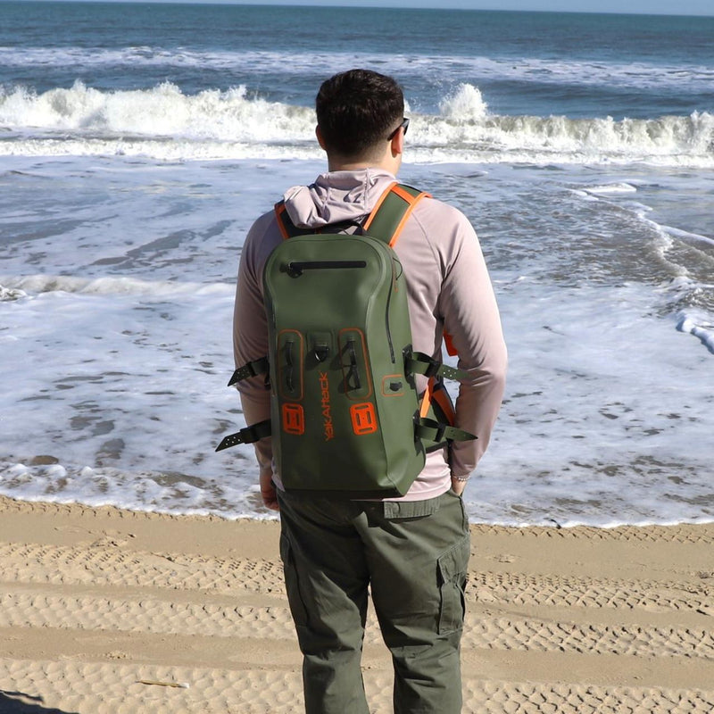 Load image into Gallery viewer, YakAttack 28L BackWater DryPak, Waterproof Backpack, Includes TetherTubes
