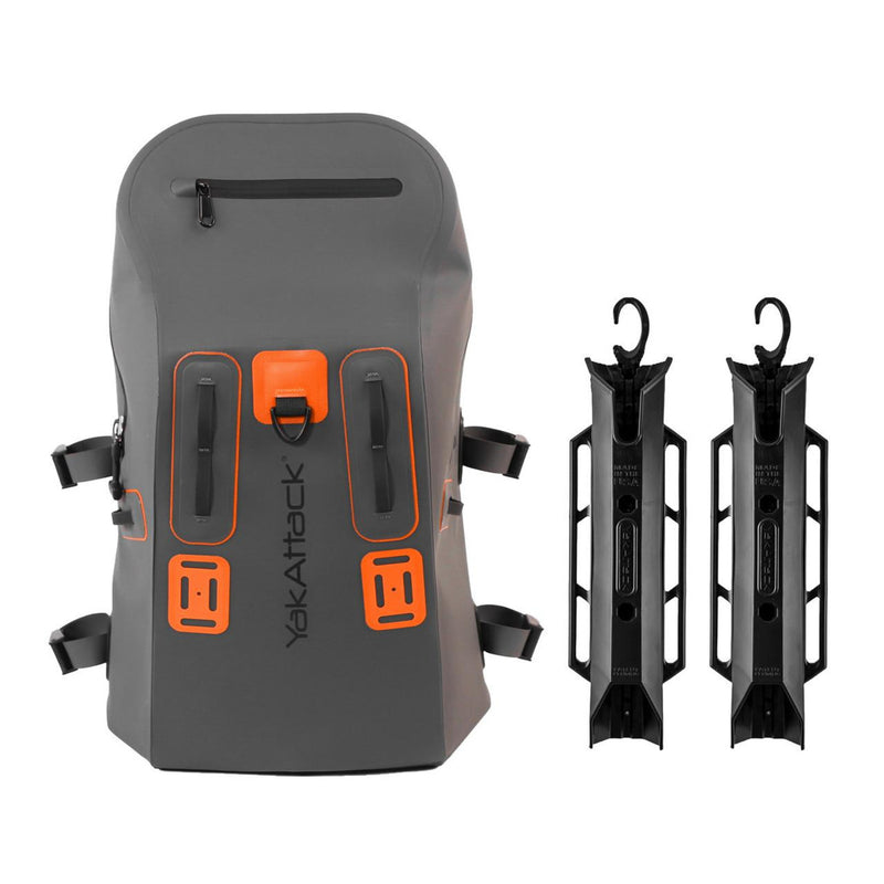 Load image into Gallery viewer, YakAttack 28L BackWater DryPak, Waterproof Backpack, Includes TetherTubes