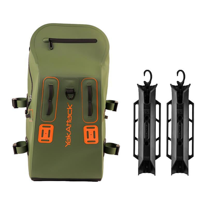 Load image into Gallery viewer, YakAttack 28L BackWater DryPak, Waterproof Backpack, Includes TetherTubes