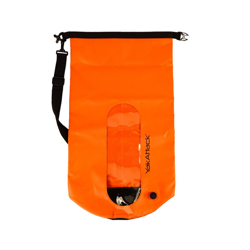 Load image into Gallery viewer, YakAttack 30L Roll-Top Drybag with Air Valve