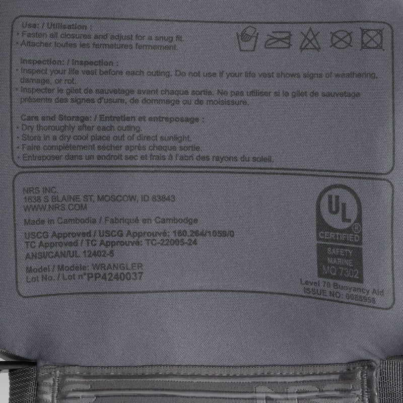 Load image into Gallery viewer, NRS Wrangler PFD