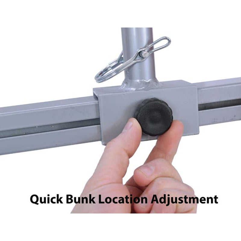 Load image into Gallery viewer, Traverse™TRX Bunk Style Canoe/Kayak Cart- No-Flat Tires