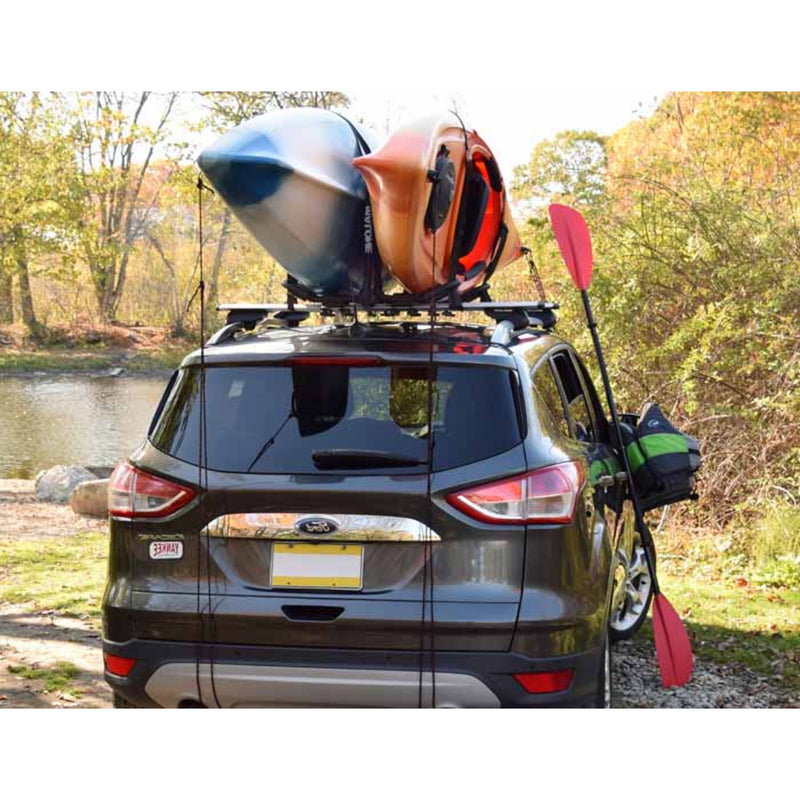 Load image into Gallery viewer, Malone FoldAway-5™ Multi-Rack Folding 1 or 2 Kayak, SUP, Canoe Carrier