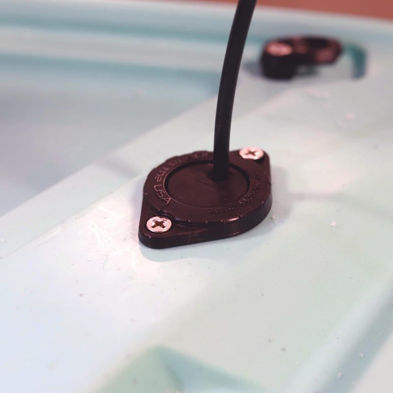 Load image into Gallery viewer, YakAttack GridLoc Through Hull Wiring Kit - Pair