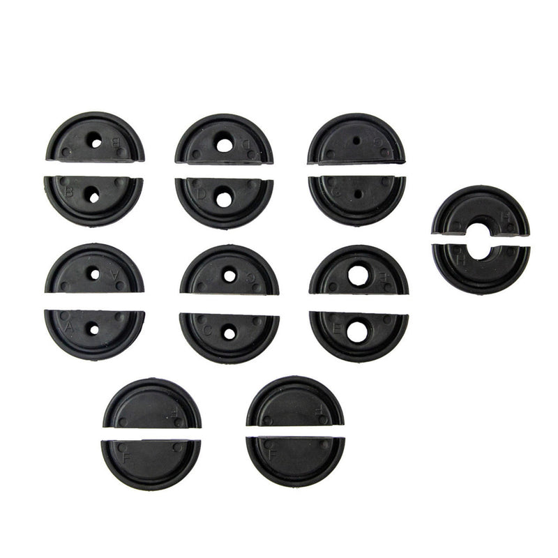 Load image into Gallery viewer, YakAttack GridLoc Through Hull Wiring Kit - Pair