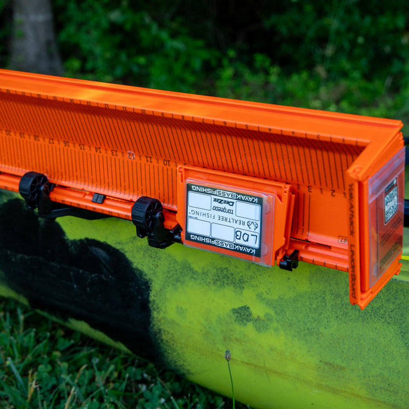 Load image into Gallery viewer, YakAttack LeaderBoard Side Mount Identifier Holder