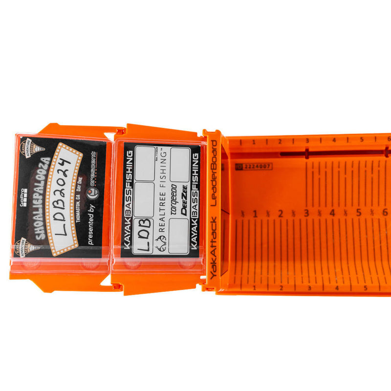 Load image into Gallery viewer, YakAttack LeaderBoard - 28" Measuring Board with Built-In Identifier Holders and Cull Tabs