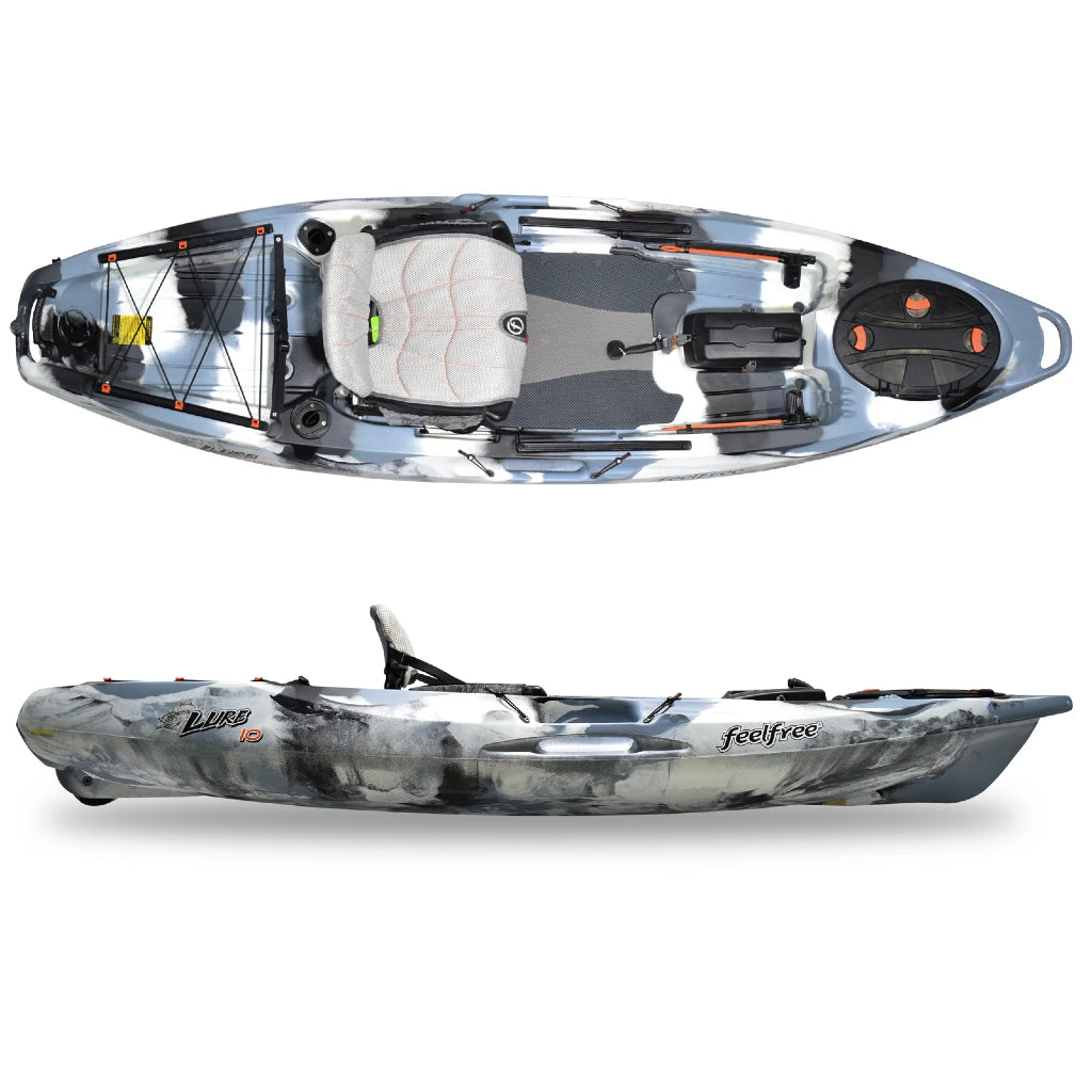 feelfree lure ii tandem overdrive v2 fishing kayak Feelfree Lure 10 V2 Kayak