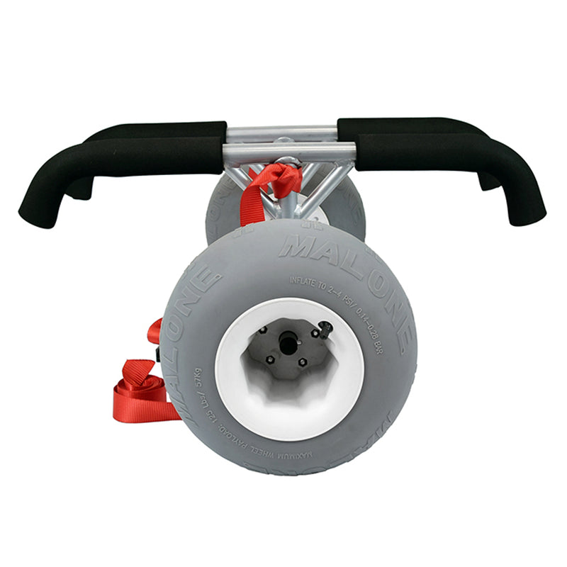 Load image into Gallery viewer, Traverse™TRX-S Bunk Style Canoe/Kayak Cart - Balloon Beach Wheels