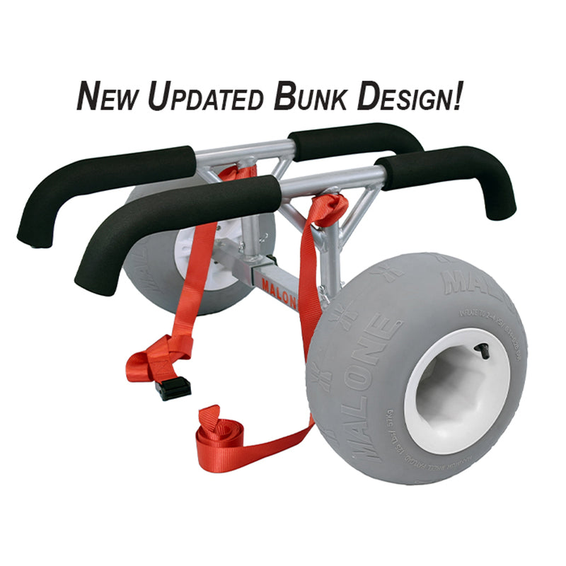 Load image into Gallery viewer, Traverse™TRX-S Bunk Style Canoe/Kayak Cart - Balloon Beach Wheels