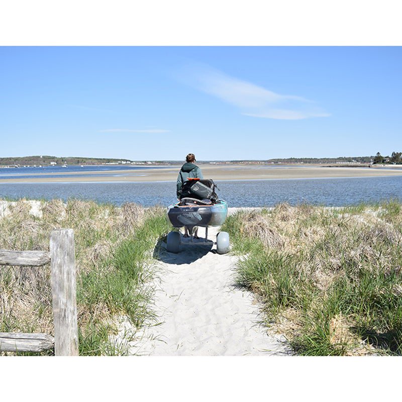 Load image into Gallery viewer, Traverse™TRX-S Bunk Style Canoe/Kayak Cart - Balloon Beach Wheels