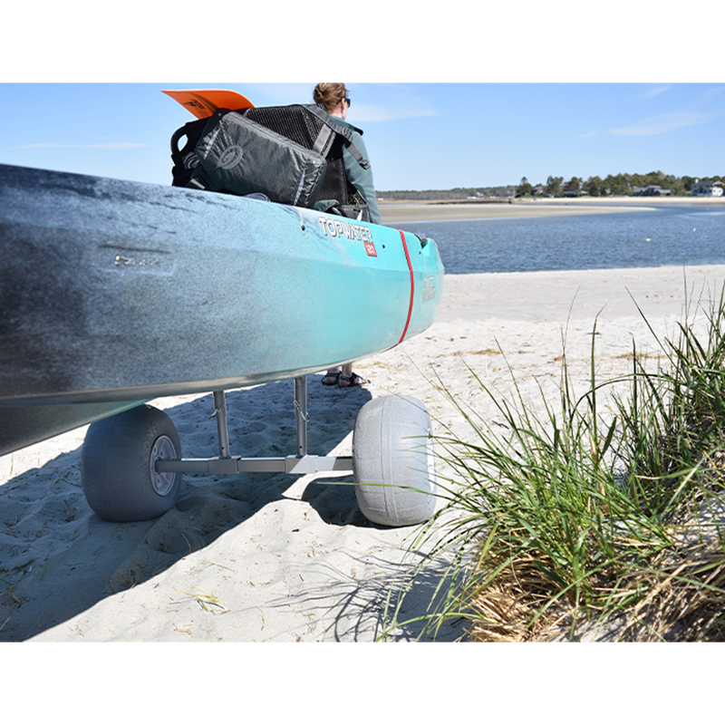 Load image into Gallery viewer, Traverse™TRX-S Bunk Style Canoe/Kayak Cart - Balloon Beach Wheels