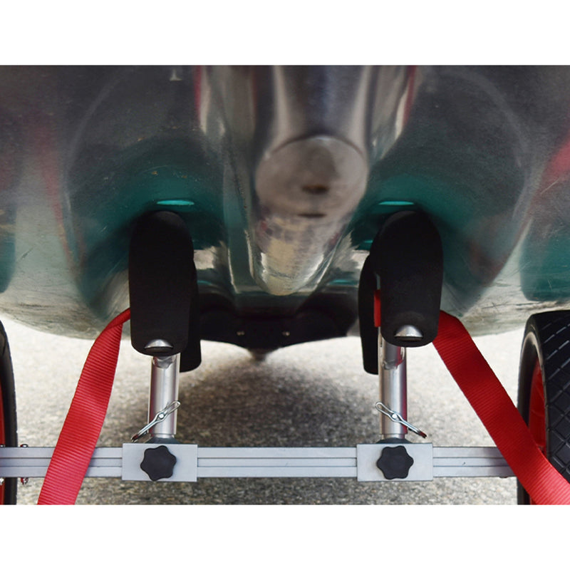 Load image into Gallery viewer, Traverse™TRX Bunk Style Canoe/Kayak Cart- No-Flat Tires