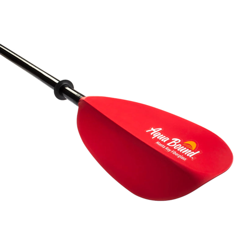 Load image into Gallery viewer, Aqua Bound Manta Ray Fiberglass 2-Piece Snap-Button