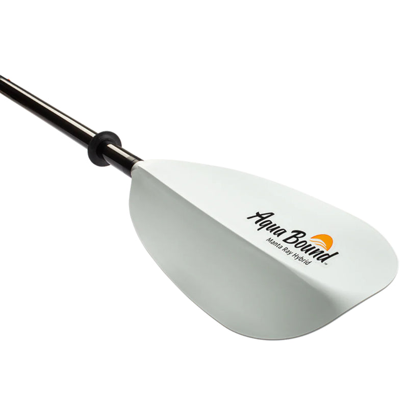 Load image into Gallery viewer, Aqua Bound Manta Ray Hybrid 2-Piece Posi-Lok Kayak Paddle