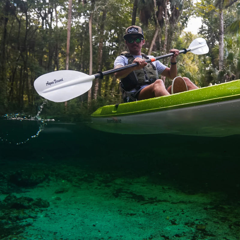 Load image into Gallery viewer, Aqua Bound Manta Ray Hybrid 2-Piece Posi-Lok Kayak Paddle
