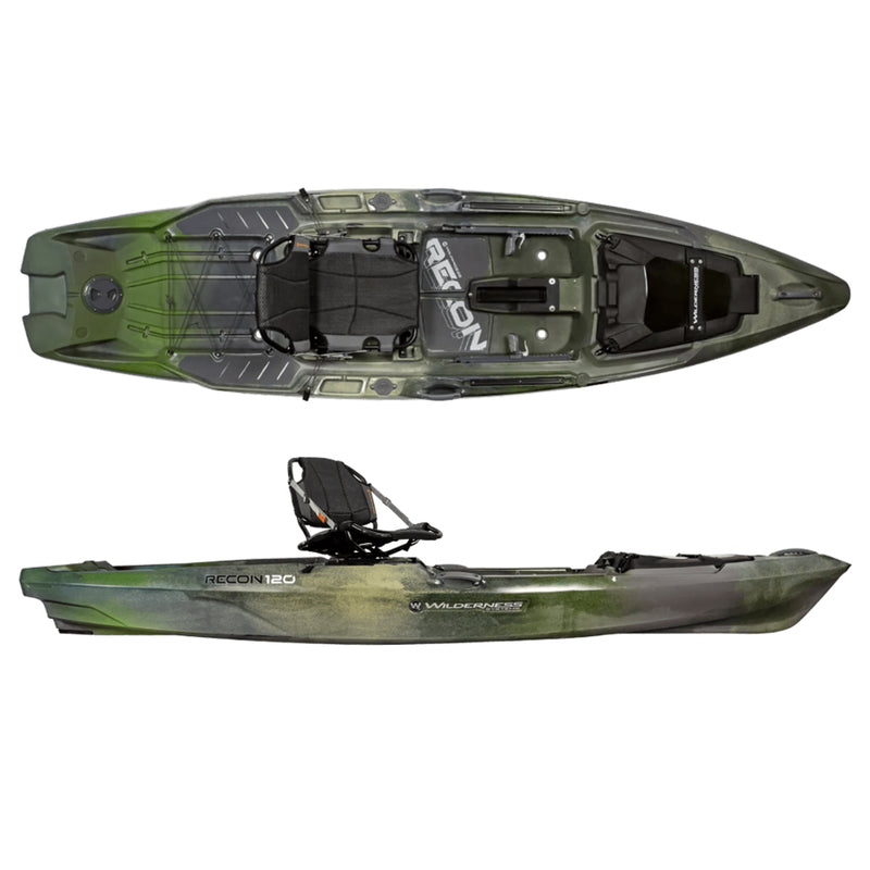 Load image into Gallery viewer, Wilderness Systems Recon 120 with AirPro Aces Seat