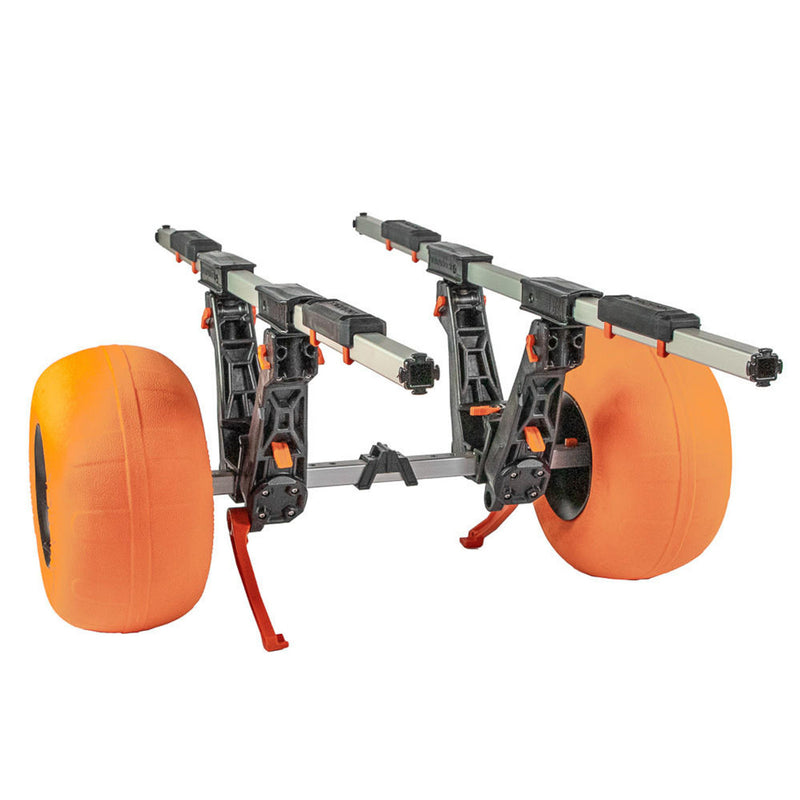 Load image into Gallery viewer, YakAttack TowNStow BarCart Kayak Cart with Sand Tires