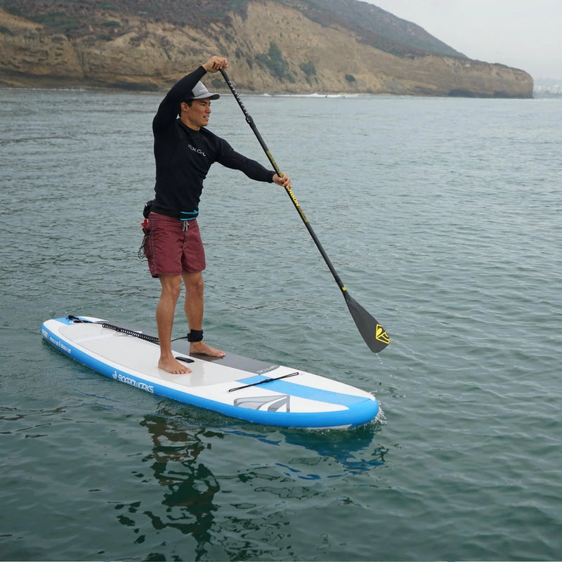 Load image into Gallery viewer, Boardworks SHUBU Riptide 10&#39;6&quot; Inflatable Paddle Board
