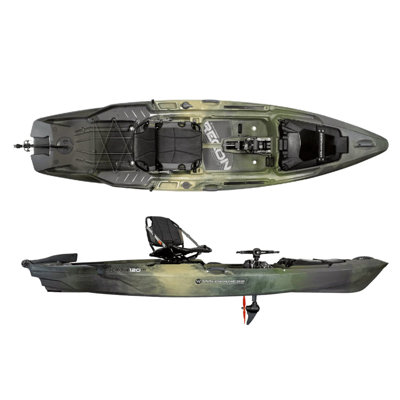 Load image into Gallery viewer, Wilderness Systems Recon 120 HD with Airpro Aces Seat