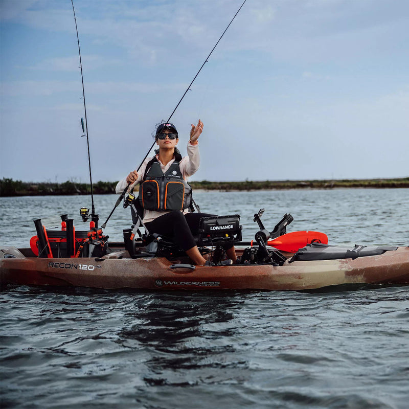 Load image into Gallery viewer, Wilderness Systems Recon 120 HD with Airpro Aces Seat