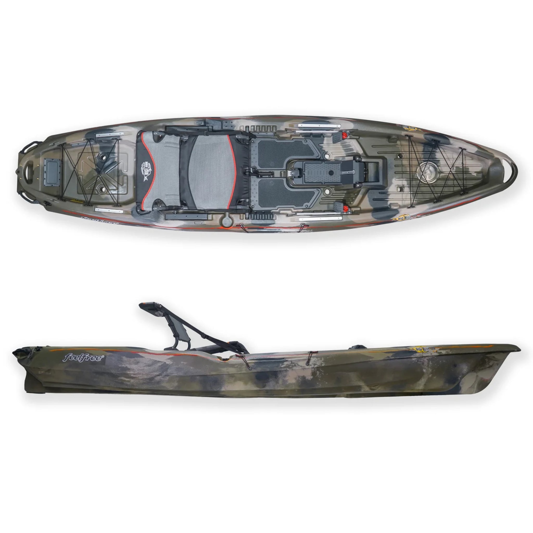Feelfree Big Fish 120 V3
