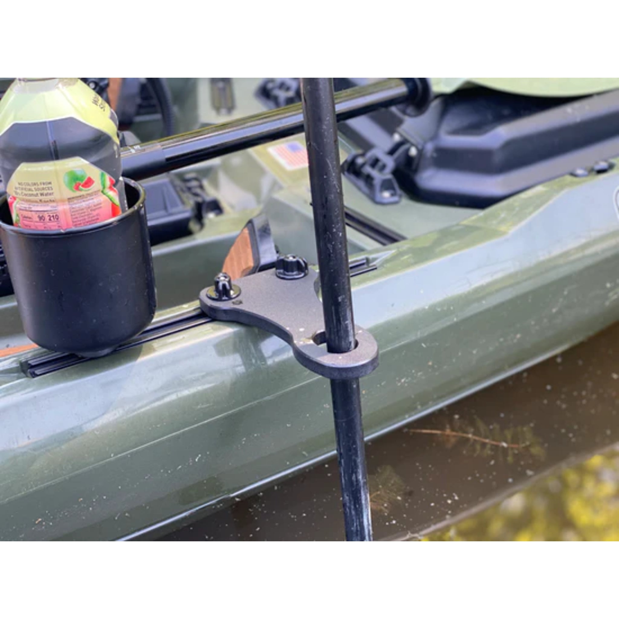 fishing rod holders for native kayak One Objective Anchor Pole Holder – Bob's Up the Creek Outfitters