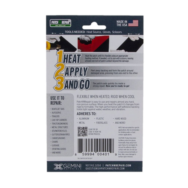 Load image into Gallery viewer, PatchNRepair Rugged Repair Patch 4x6