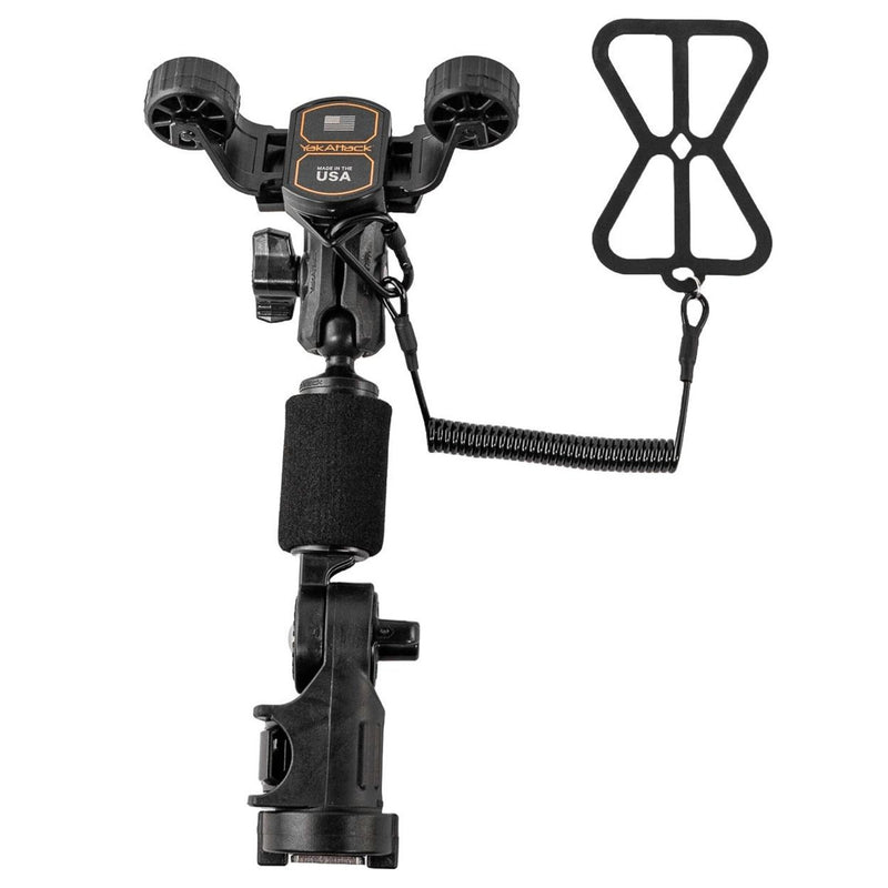 Load image into Gallery viewer, YakAttack RotoGrip Phone Holder Pro with LockNLoad Mounting System
