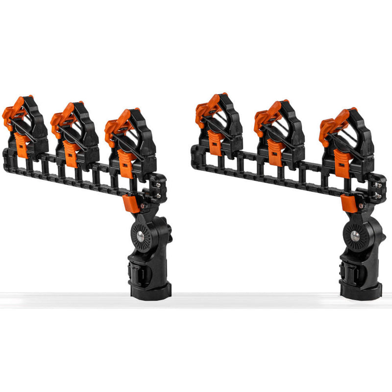 Load image into Gallery viewer, YakAttack SideStage Pro Rod Rack with LockNLoad Mounting System