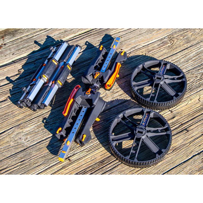 Load image into Gallery viewer, YakAttack TowNStow BarCart Kayak Cart