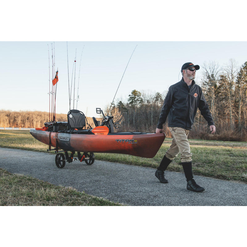 Load image into Gallery viewer, YakAttack TowNStow BarCart Kayak Cart