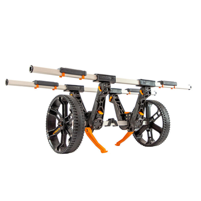 Load image into Gallery viewer, YakAttack TowNStow BarCart Kayak Cart