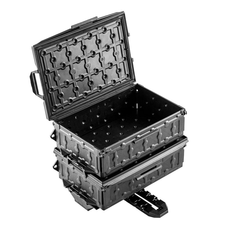 Load image into Gallery viewer, YakAttack TracPak Combo Kit, Two Boxes and Quick Release Base