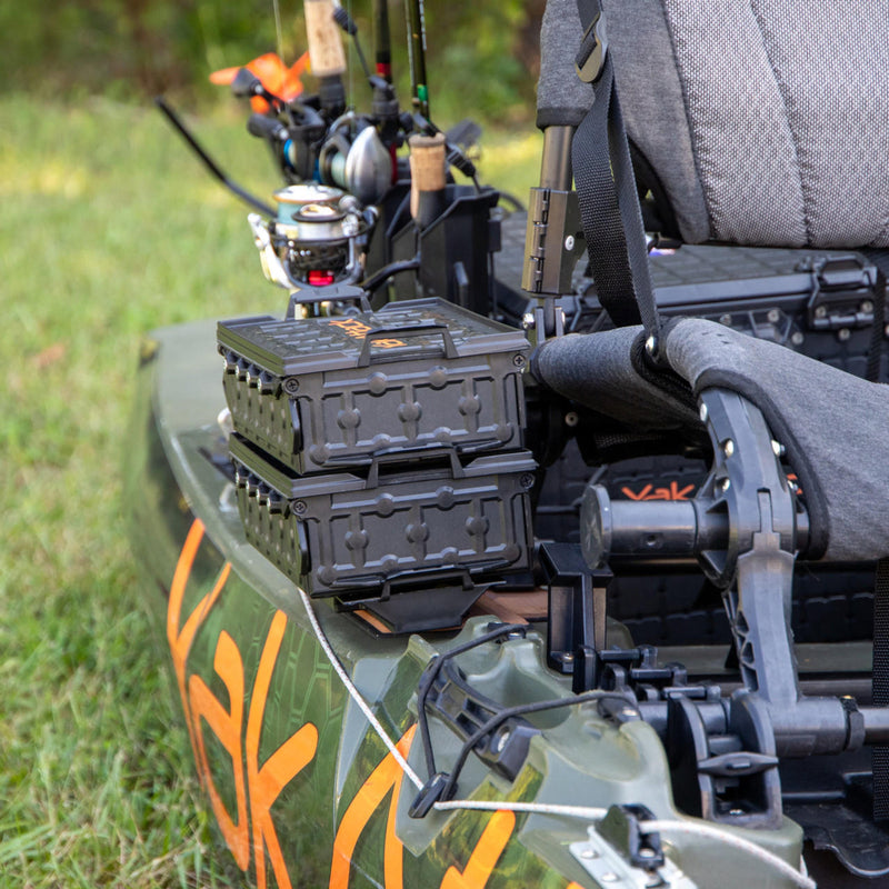 Load image into Gallery viewer, YakAttack TracPak Combo Kit, Two Boxes and Quick Release Base