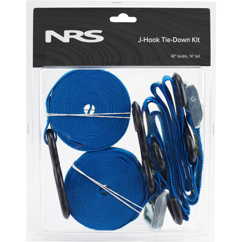 Load image into Gallery viewer, NRS J-Hook Tie-Down Straps