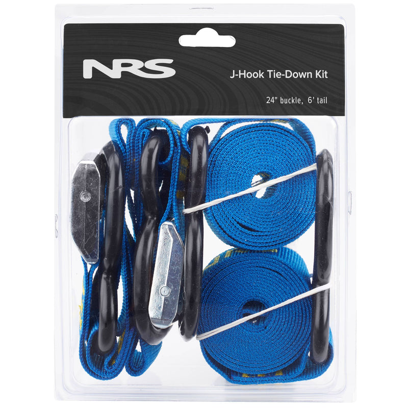 Load image into Gallery viewer, NRS J-Hook Tie-Down Straps