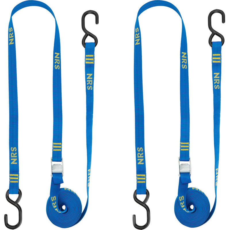 Load image into Gallery viewer, NRS J-Hook Tie-Down Straps