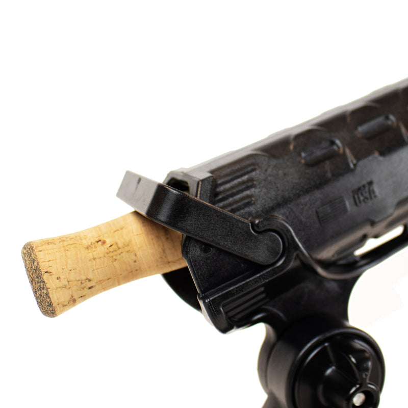 Load image into Gallery viewer, YakAttack AR Tube™ Rod Holder with Track Mounted LockNLoad™ Mounting System (4408673435712)