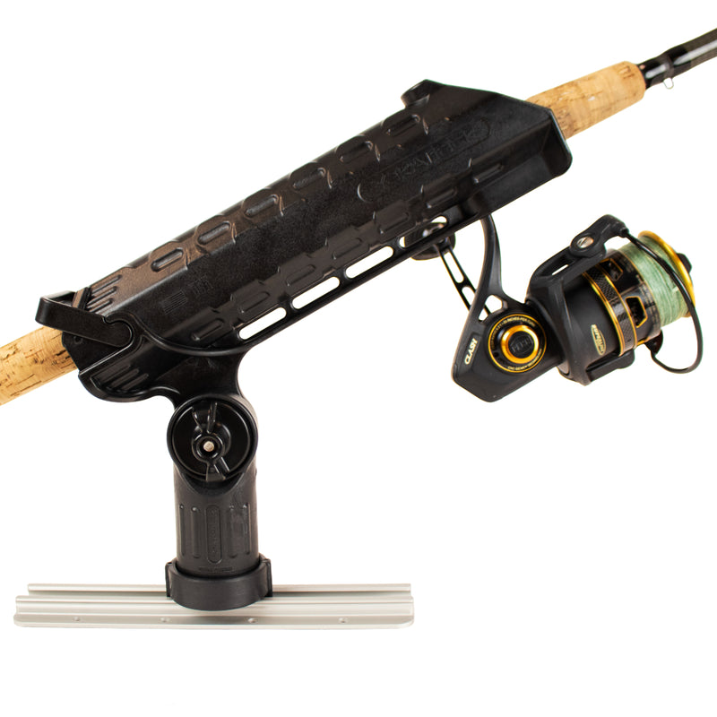 Load image into Gallery viewer, YakAttack AR Tube™ Rod Holder with Track Mounted LockNLoad™ Mounting System (4408673435712)