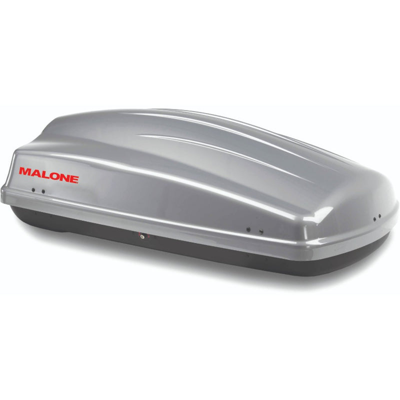 Load image into Gallery viewer, Malone Cargo12™ Rooftop Box (12 cubic feet) Silver