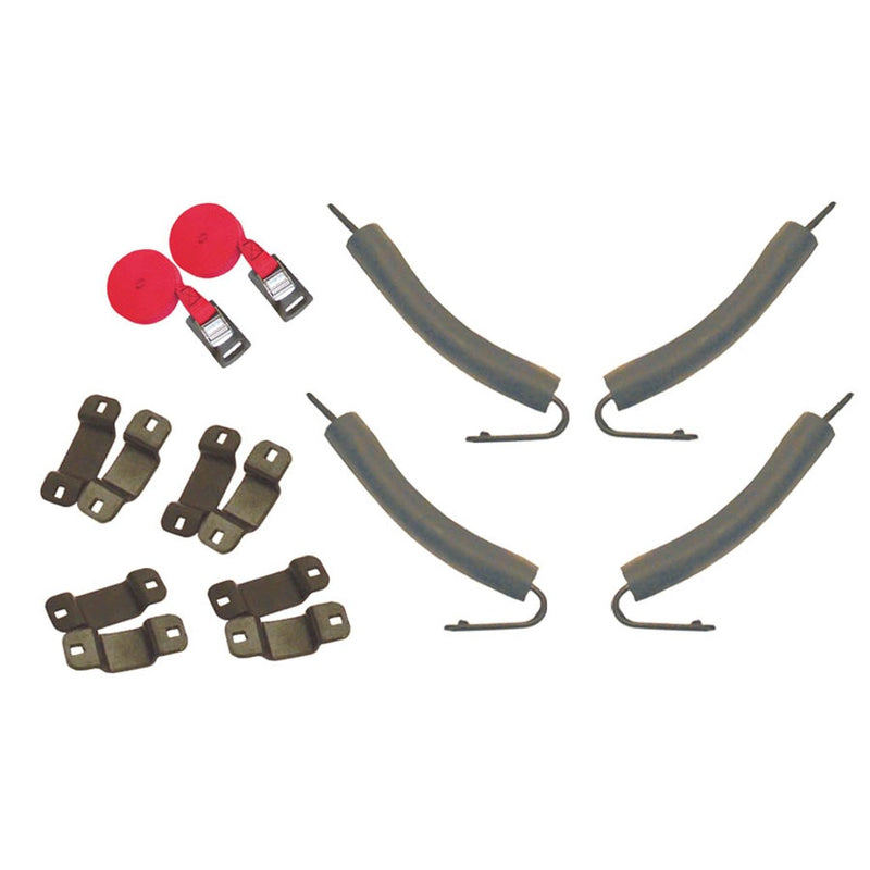 Load image into Gallery viewer, Malone EcoLight™ 2 Kayak Trailer Package (2 V-Racks)