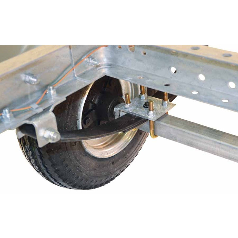 Load image into Gallery viewer, Malone EcoLight™ 2 Kayak Trailer Package (2 V-Racks)