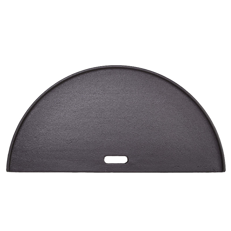 Load image into Gallery viewer, Half Moon Cast Iron Reversible Griddle