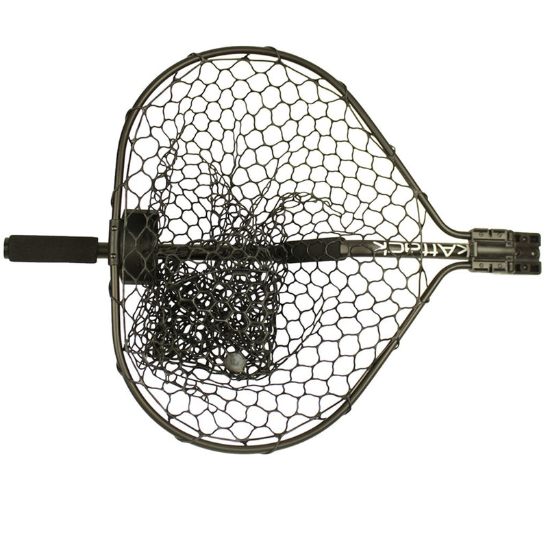 Load image into Gallery viewer, YakAttack Leverage Landing Net®, 20'' x 21'' Hoop with Foam Extension