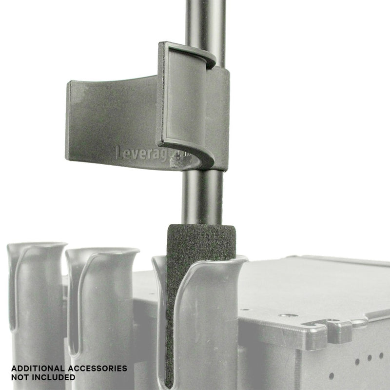 Load image into Gallery viewer, YakAttack Leverage Landing Net®, 20'' x 21'' Hoop with Foam Extension