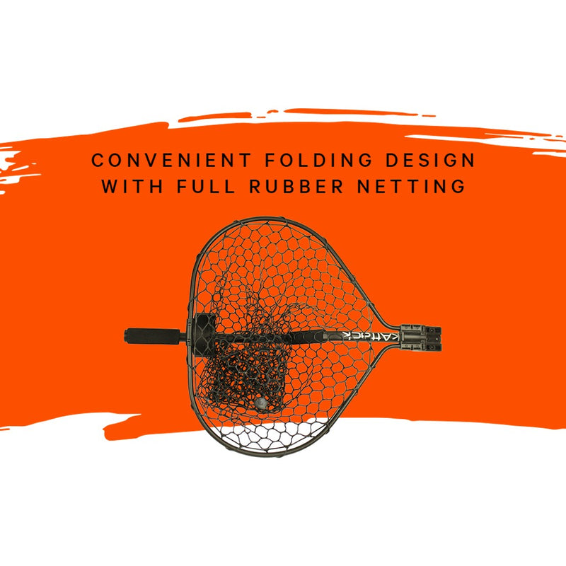 Load image into Gallery viewer, YakAttack Leverage Landing Net®, 20'' x 21'' Hoop with Foam Extension