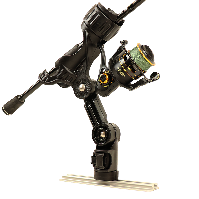 Load image into Gallery viewer, YakAttack Omega Pro™ YakAttack Rod Holder with Track Mounted LockNLoad™ Mounting System (4392423161920)